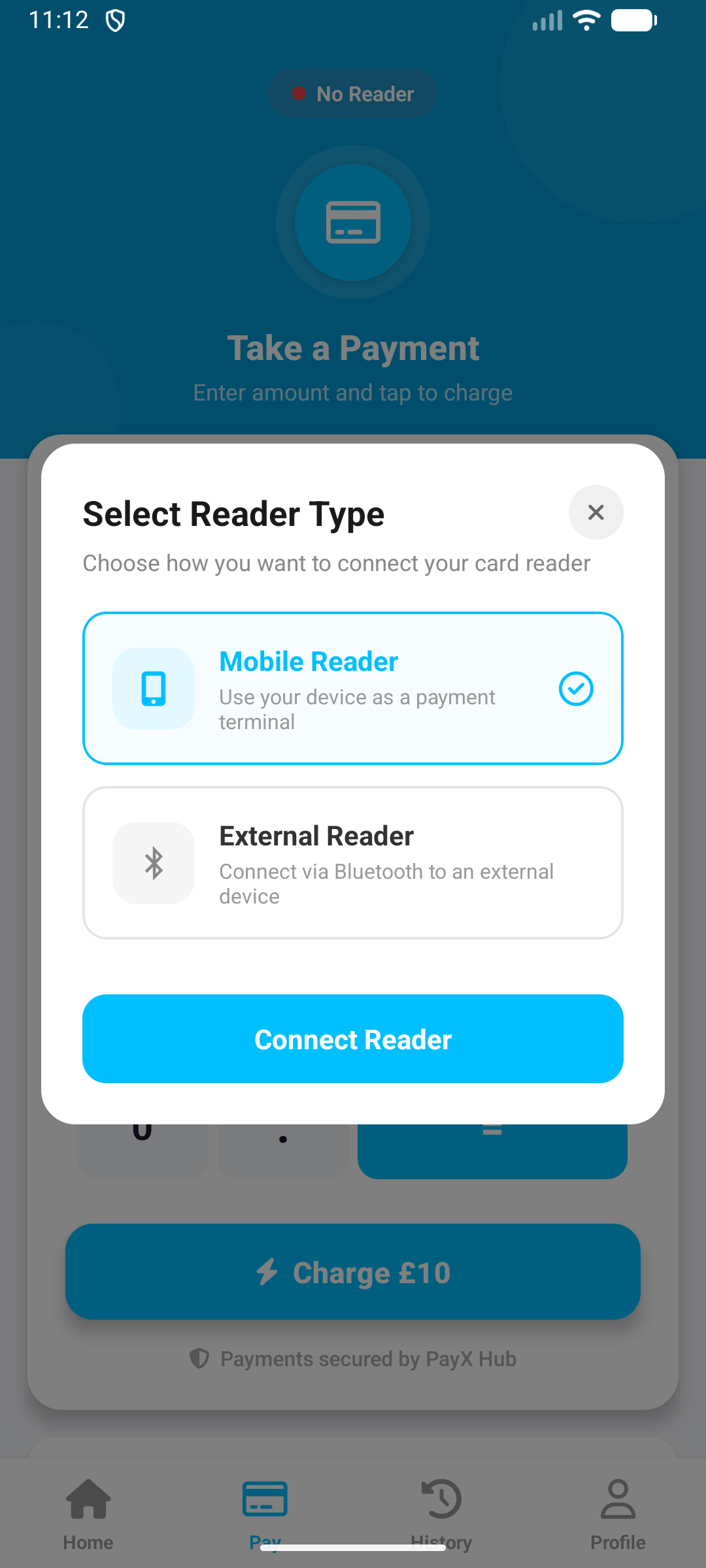 Reader Selection thumbnail